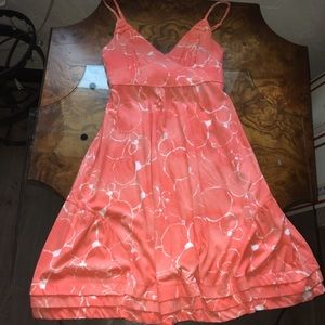 6 FOR $25 XS American Eagle orange dress